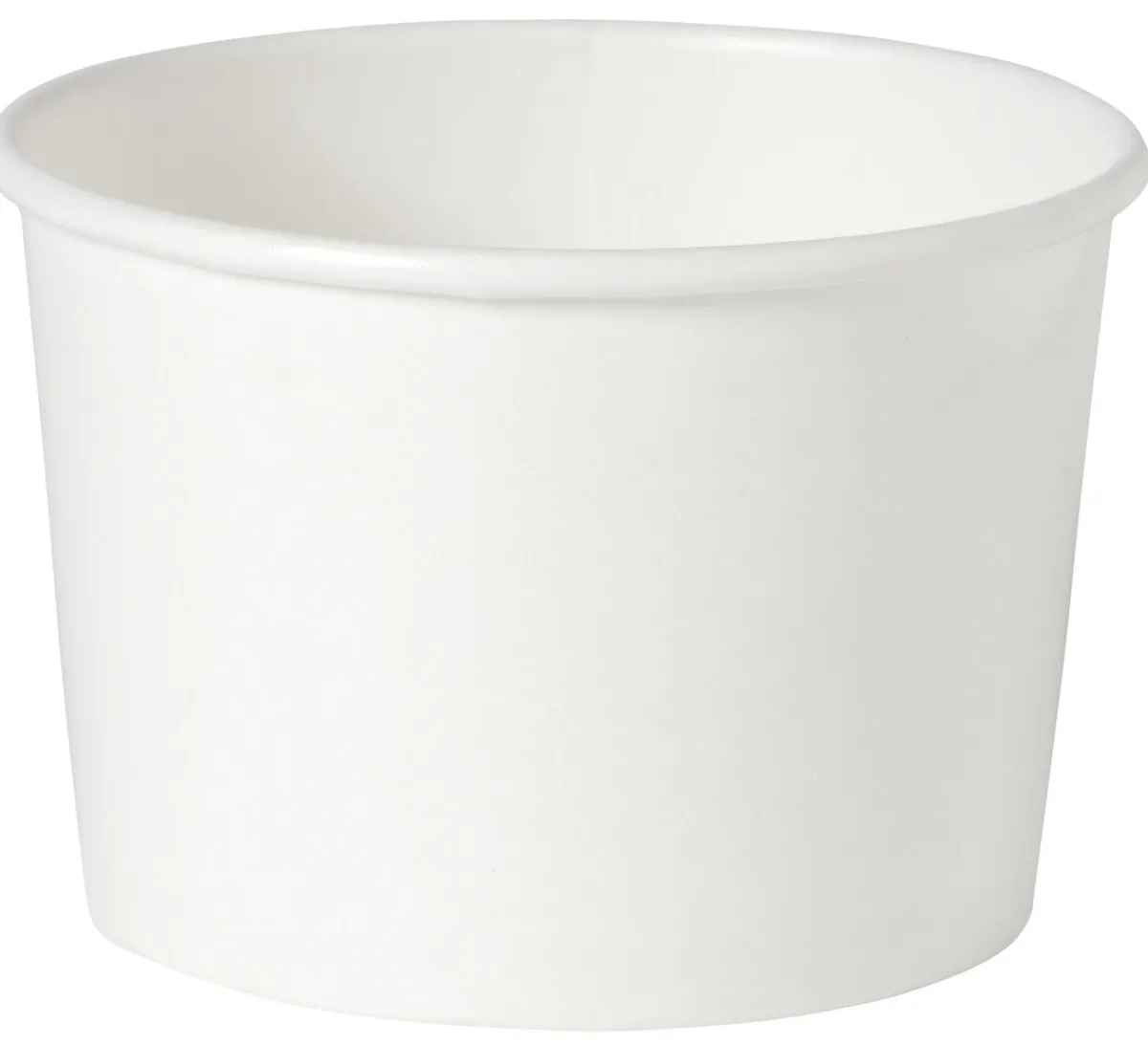 Schalen>DUNI Suppenbecher 250 ml Weiß ungeteilt