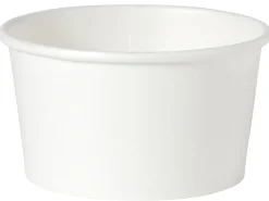 Schalen>DUNI Suppenbecher 400 ml Weiß ungeteilt