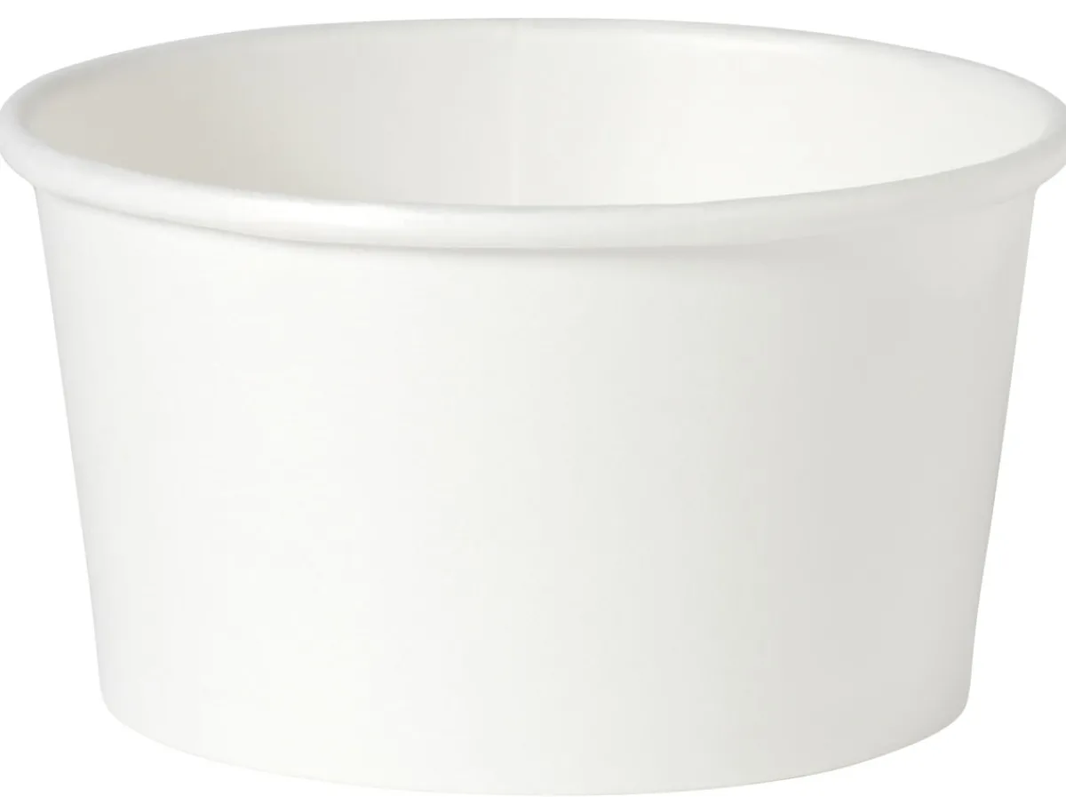 Schalen>DUNI Suppenbecher 400 ml Weiß ungeteilt