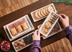 Boxen>DUNI Sushi Box Large Braun