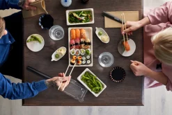 Boxen>DUNI Sushi Box Slim Short Braun