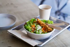 Pappbecher Und -Gläser>DUNI Sweet Cup 18 cl Nature