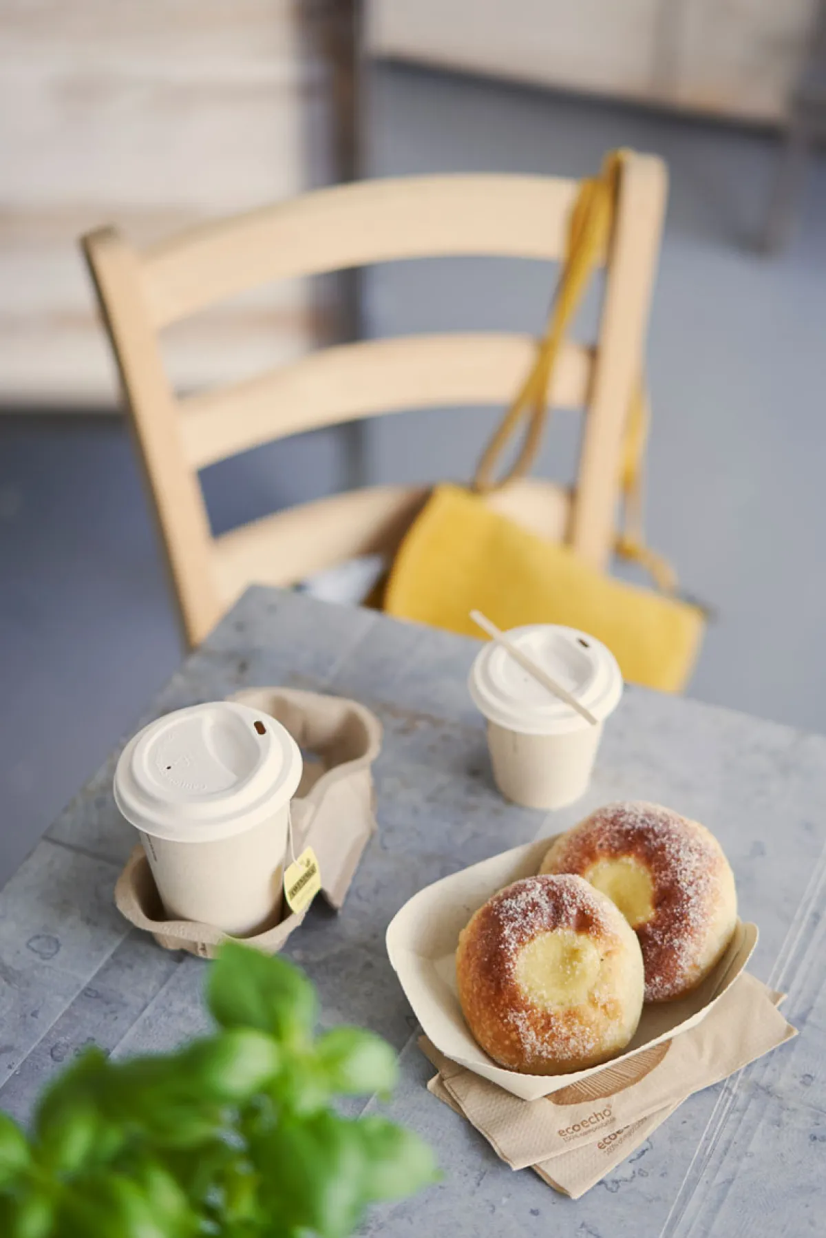 Pappbecher Und -Gläser>DUNI Sweet Cup 18 cl Nature