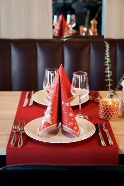 Teelichter & Nachfüllsets>DUNI Switch & Shine Nachfüller 65 x Ø 65 mm 30 Std. Rot