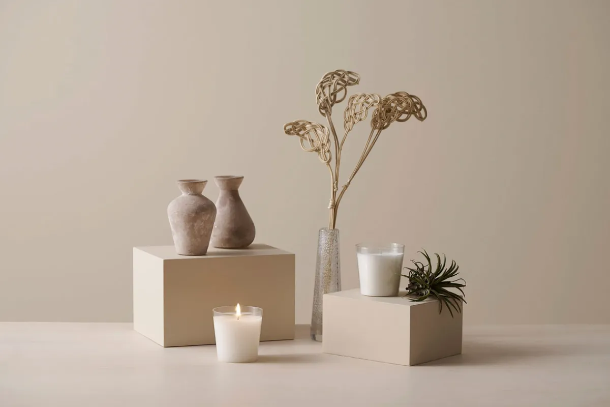 Teelichter & Nachfüllsets>DUNI Switch & Shine Nachfüller 65 x Ø 65 mm 30 Std. Gelb