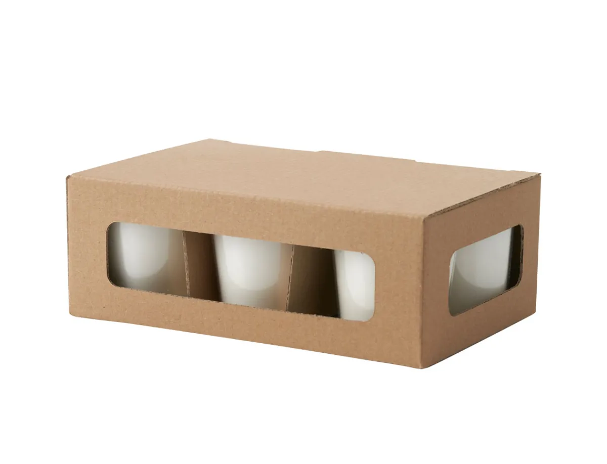 Teelichter & Nachfüllsets>DUNI Switch & Shine Nachfüller Ø 6,5 cm 25 Std. Weiß