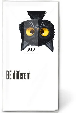 Kosmetiktücher>PAPER + DESIGN Taschentücher 21,5 x 22 cm Be Different