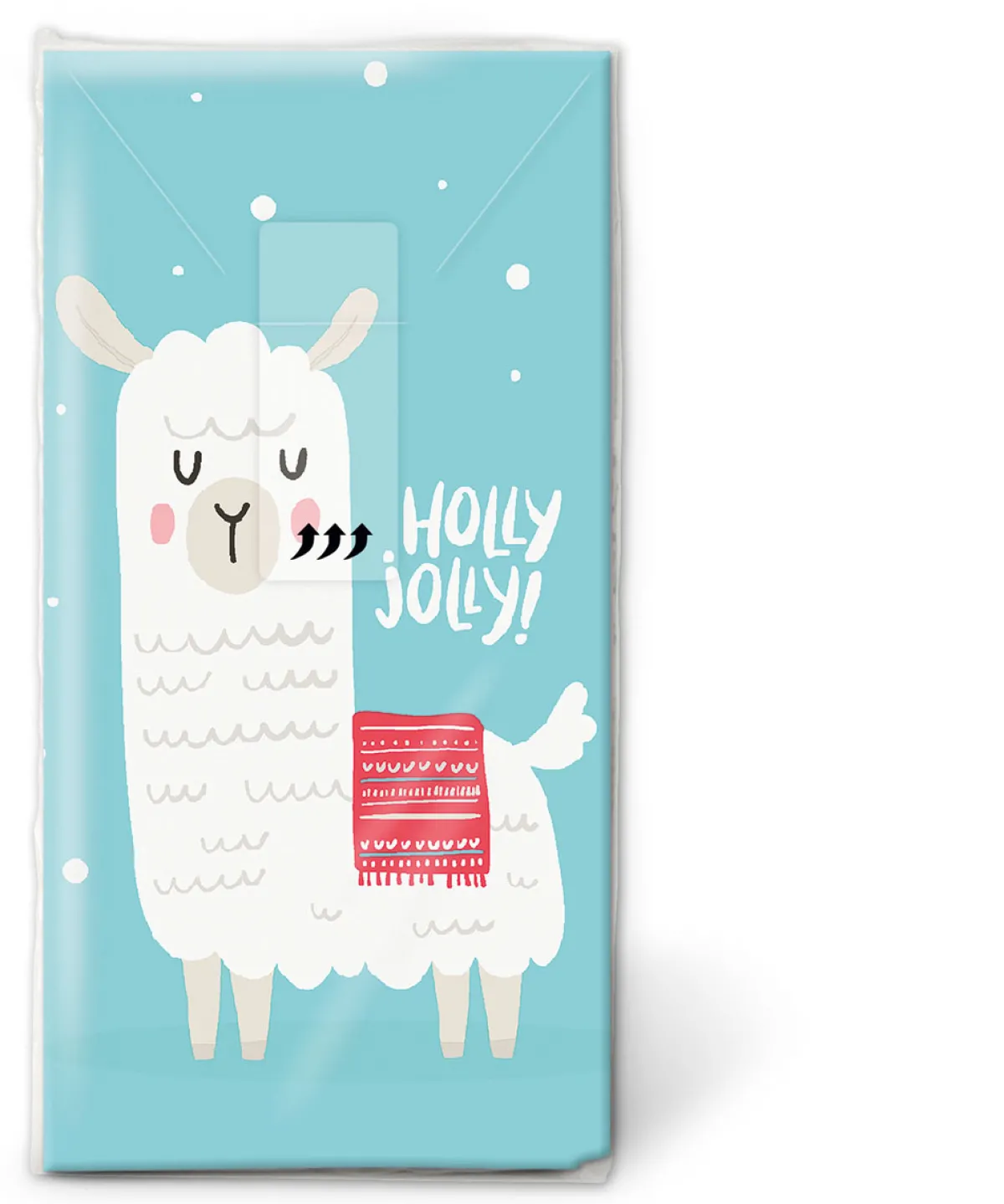 Kosmetiktücher>PAPER + DESIGN Taschentücher 21,5 x 22 cm Holly Jolly