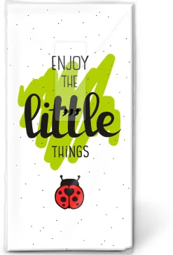 Kosmetiktücher>PAPER + DESIGN Taschentücher 21,5 x 22 cm Little Things