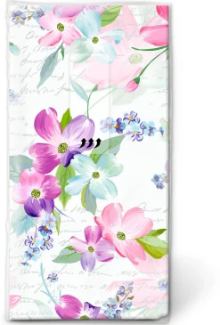 Kosmetiktücher>PAPER + DESIGN Taschentücher 21,5 x 22 cm Sweet Pinks