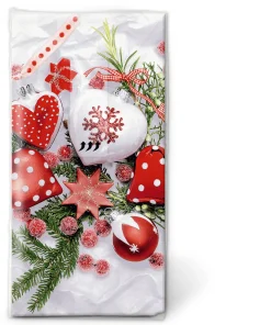 Kosmetiktücher>PAPER + DESIGN Taschentücher 21,5 x 22 cm Xmas Decoration
