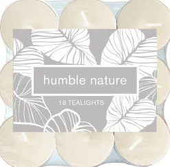 Duftkerzen>DUNI Teelichte, 4 Std. Ø 39 mm 4 Std. Sand