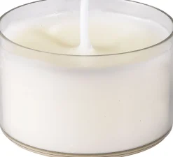 Teelichter & Nachfüllsets>DUNI Teelichte, 6 Std. Ø 39 mm 6 Std. Weiß