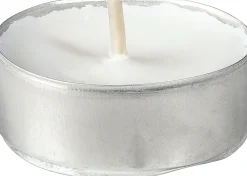 Teelichter & Nachfüllsets>DUNI Teelichte, 4 Std. Ø 39 mm 4 Std. Weiß