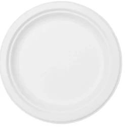 Bagasse Teller & Schalen>DUNI Teller Ø 22 cm Weiß