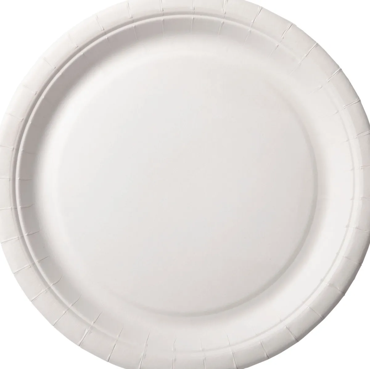 Pappteller- Und Schalen>DUNI Teller Ø 22 cm Weiß