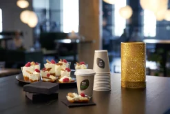 Pappbecher Und -Gläser>DUNI Thank You Becher 24 cl Mehrfarbig