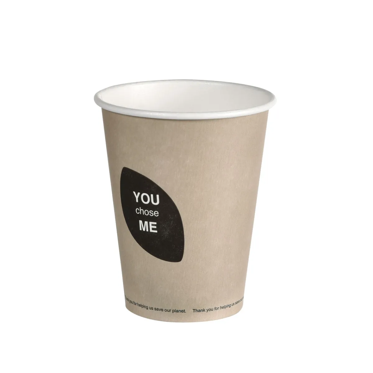 Pappbecher Und -Gläser>DUNI Thank You Becher 35 cl Mehrfarbig