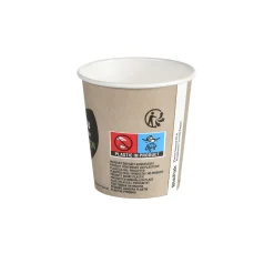 Pappbecher Und -Gläser>DUNI Thank You Becher 12 cl Mehrfarbig