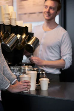 Pappbecher Und -Gläser>DUNI Thermobecher Eco 12 cl Mehrfarbig