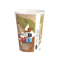 Pappbecher Und -Gläser>DUNI Thermobecher Eco 36 cl Mehrfarbig