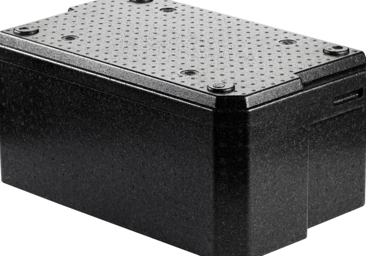 Transportlösungen>DUNIFORM Thermobox 660 x 400 x 300 mm Schwarz
