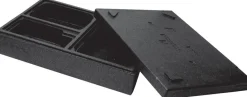 Transportlösungen>DUNIFORM Thermobox 455 x 320 x 105 mm Schwarz