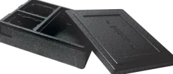 Transportlösungen>DUNIFORM Thermobox 400 x 325 x 110 mm Schwarz