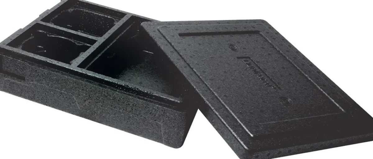 Transportlösungen>DUNIFORM Thermobox 400 x 325 x 110 mm Schwarz