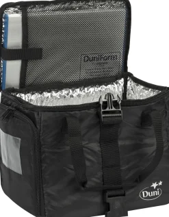 Transportlösungen>DUNIFORM Thermotasche, 5x1/4 GN-Schale 275 x 200 x 240 mm Schwarz