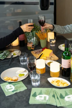 Servietten Im Lunchformat>PAPER + DESIGN Tissue-Serviette 33 x 33 cm Adventure Camp 3-lagig