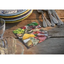 Servietten Im Lunchformat>PAPER + DESIGN Tissue-Serviette 33 x 33 cm Antipasti 3-lagig