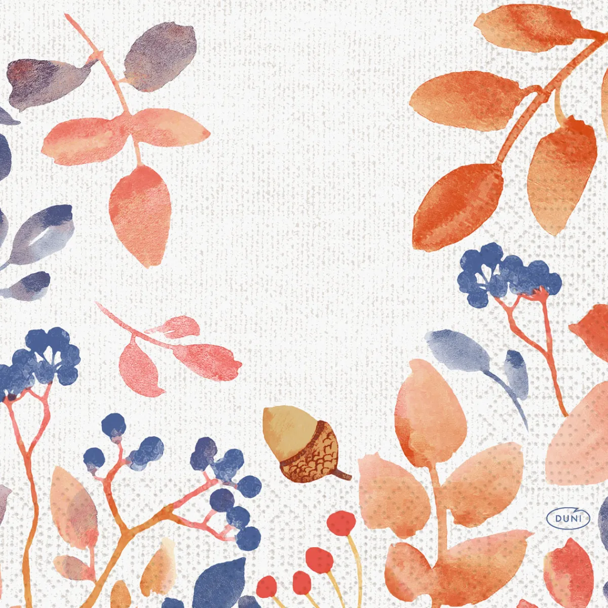 Servietten Im Lunchformat>DUNI Tissue-Serviette 33 x 33 cm Autumn Gradient 3-lagig
