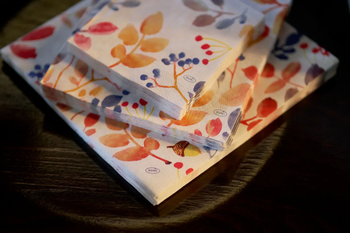 Servietten Im Lunchformat>DUNI Tissue-Serviette 33 x 33 cm Autumn Gradient 3-lagig