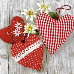 Servietten Im Lunchformat>PAPER + DESIGN Tissue-Serviette 33 x 33 cm Bavarian Hearts 3-lagig