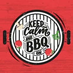 Servietten Im Lunchformat>DUNI Tissue-Serviette 33 x 33 cm BBQ Grill 3-lagig