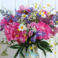 Servietten Im Lunchformat>PAPER + DESIGN Tissue-Serviette 33 x 33 cm Bouquet 3-lagig