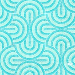 Servietten Im Lunchformat>DUNI Tissue-Serviette 33 x 33 cm Breeze Mint Blue 3-lagig