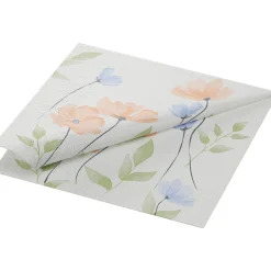 Servietten Im Lunchformat>DUNI Tissue-Serviette 33 x 33 cm Bunny Bloom 3-lagig