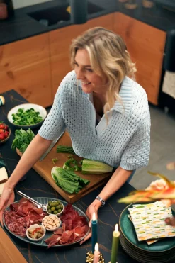 Servietten Im Lunchformat>DUNI Tissue-Serviette 33 x 33 cm Cabana Stripe 3-lagig