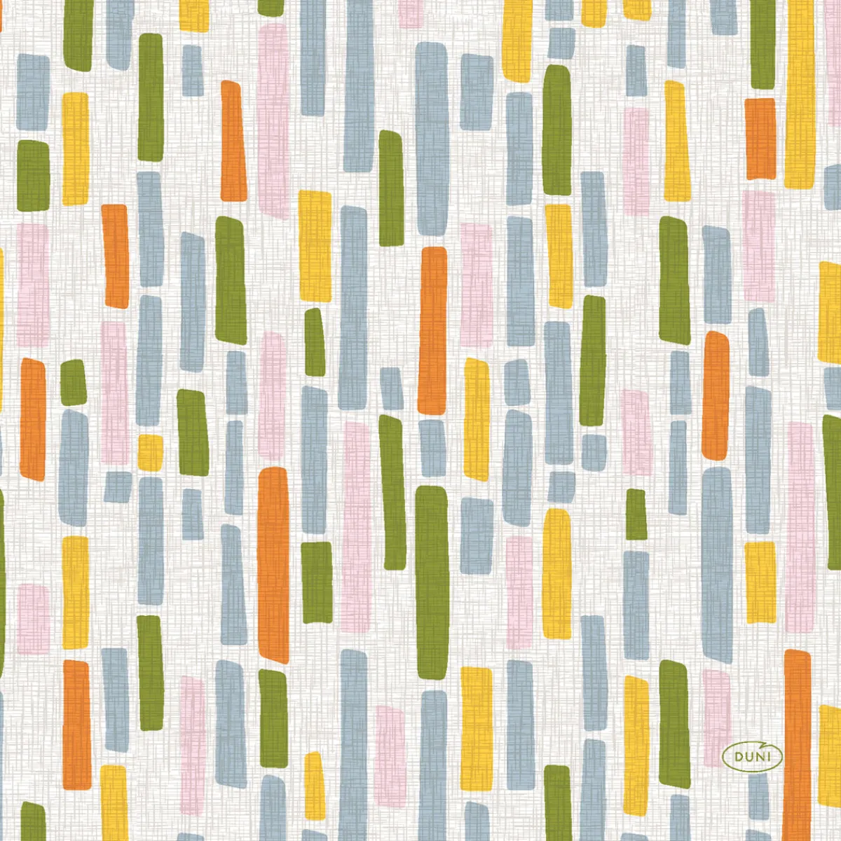 Servietten Im Lunchformat>DUNI Tissue-Serviette 33 x 33 cm Cabana Stripe 3-lagig