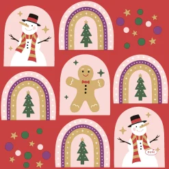 Servietten Im Lunchformat>DUNI Tissue-Serviette 33 x 33 cm Candyman Red 3-lagig