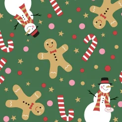 Servietten Im Lunchformat>DUNI Tissue-Serviette 33 x 33 cm Candyman Green 3-lagig