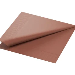 Servietten Im Dinnerformat>DUNI Tissue-Serviette 40 x 40 cm Chestnut 3-lagig
