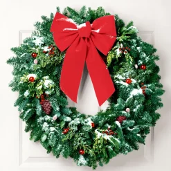 Servietten Im Lunchformat>PAPER + DESIGN Tissue-Serviette 33 x 33 cm Classic Wreath 3-lagig