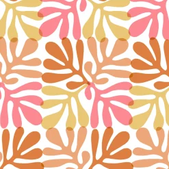 Servietten Im Lunchformat>PAPER + DESIGN Tissue-Serviette 33 x 33 cm Coral Pattern Pink 3-lagig