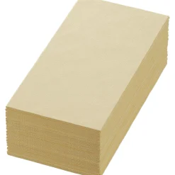 Vorgefaltete Servietten>DUNI Tissue-Serviette 40 x 40 cm Cream 3-lagig