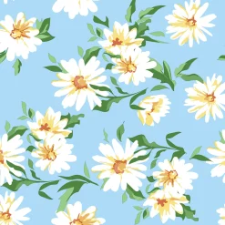 Servietten Im Lunchformat>PAPER + DESIGN Tissue-Serviette 33 x 33 cm Daisies 3-lagig