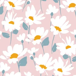 Cocktailservietten>PAPER + DESIGN Tissue-Serviette 24 x 24 cm Daisy bloom 3-lagig