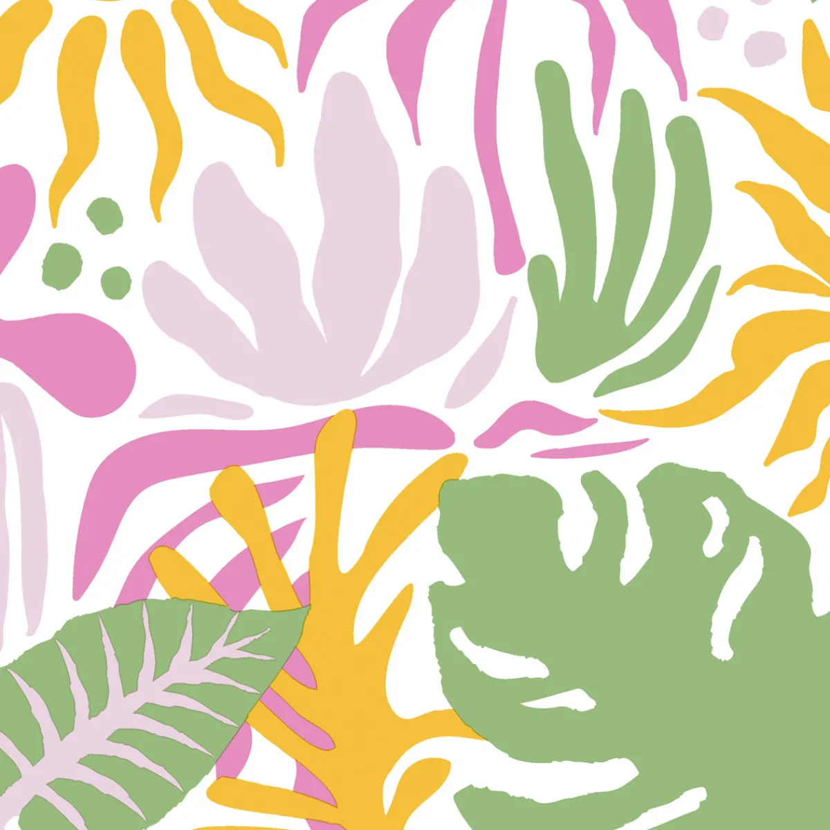 Cocktailservietten>PAPER + DESIGN Tissue-Serviette 24 x 24 cm Desert oasis 3-lagig